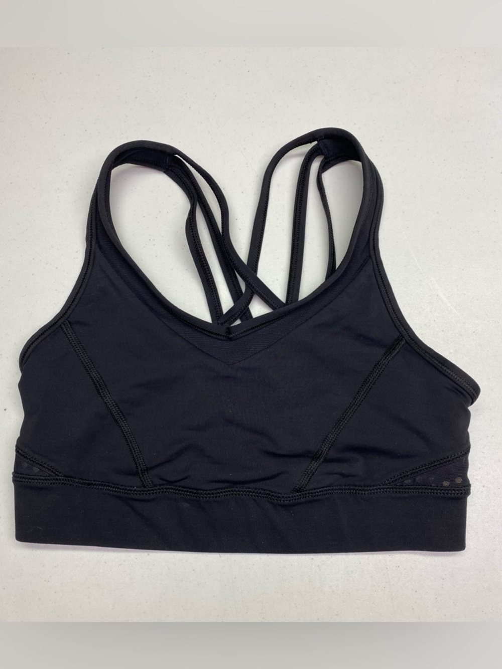 Lulu BLK Wireless Slipover Sports Bra, 4 *P111